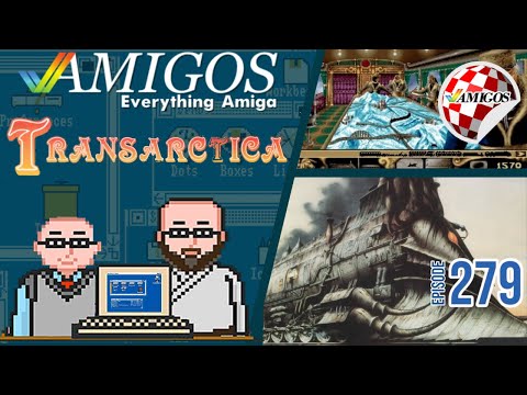 Transarctica Review | Commodore Amiga | Amigos: Everything Amiga Podcast 279