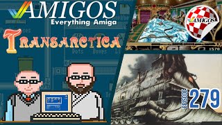 Transarctica Review | Commodore Amiga | Amigos: Everything Amiga Podcast 279