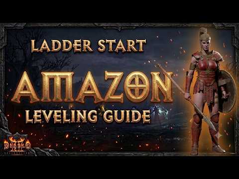 Amazon Ladder Start Leveling Guide (Norm)