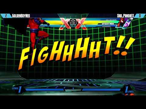 KiT16 - UMvC3 - P3W - GoldenBoyNeo vs Sad_PandaEX