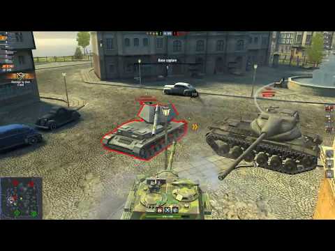 WoT Blitz SU-122-54 5K buff test