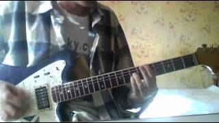 Sebadoh - Can&#39;t Give Up (play along)