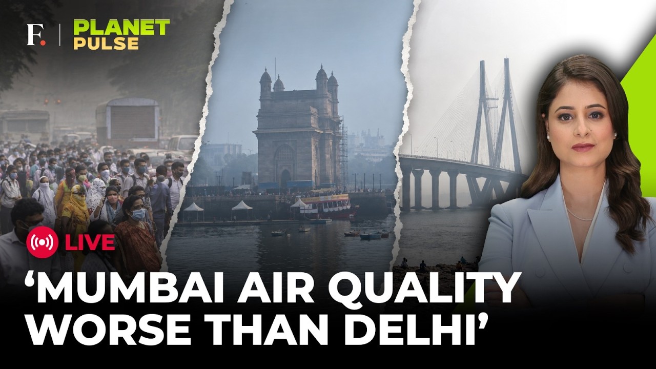 LIVE | India: Delhi Chokes, Mumbai Follows | Smog Crisis Widens | Planet Pulse