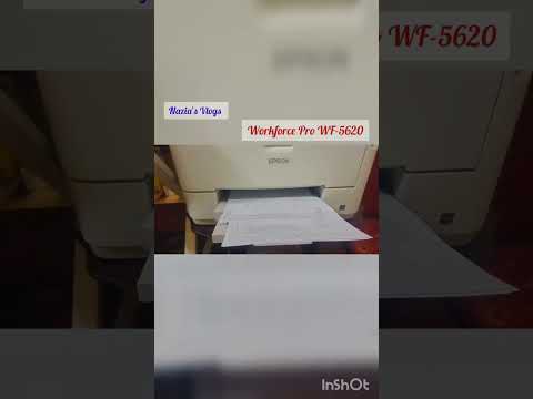 Work in Process | EPSON Workforce Pro WF-5620 | Best Printer #Epson #workforce #printingservices