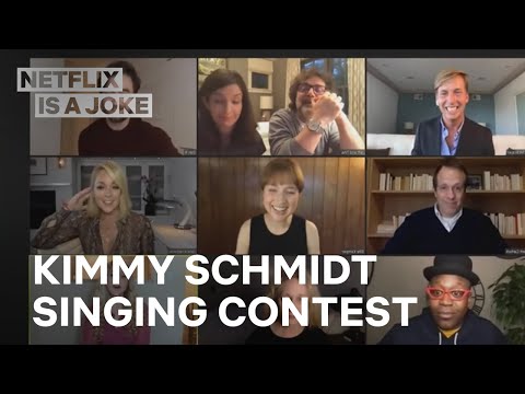 Kimmy V The Music: A Live Singing Contest (That's Live) | Netflix Is A Joke