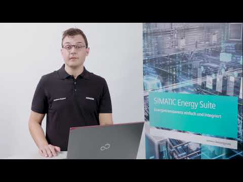 SIMATIC Energy Suite Visualisierung
