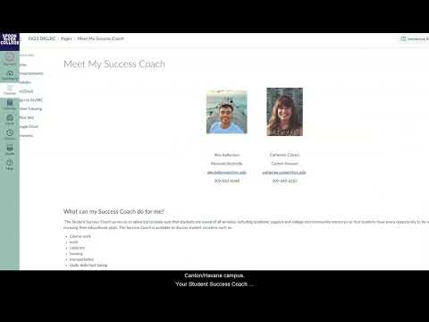 Tutorial Intro To Canvas And Learning Resource Center Lrc