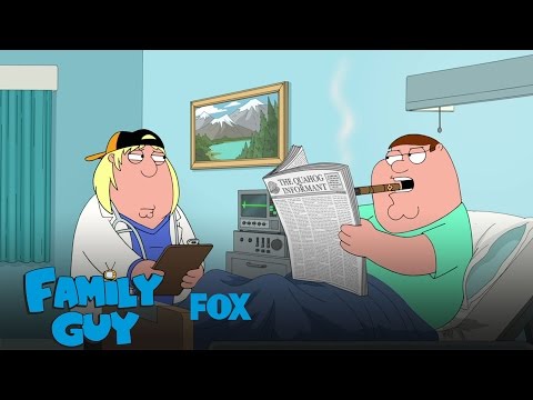 Peter And Chris Talk About Life On The Set Of FAMILY GUY | Season 15 Ep. 4 | FAMILY GUY