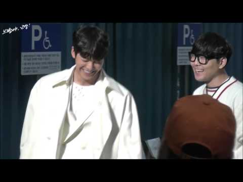 151022 소윙바운더리스 16 s/s컬렉션 리허설(1) 김우빈