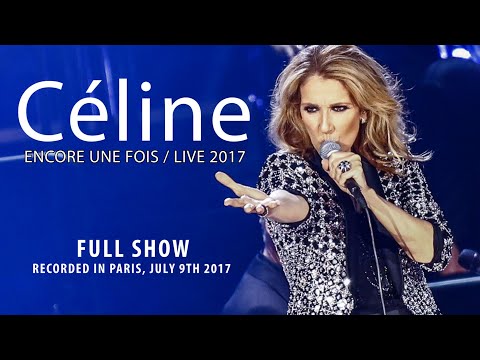 Celine Dion - Live à Paris (AccorHotel Arena) | 9 Juillet 2017