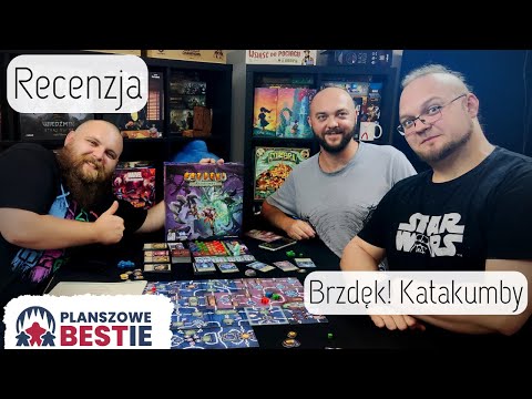 Planszowe Bestie #256 - Brzdęk! Katakumby - Recenzja - 05.09.2023