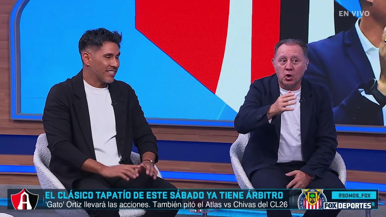 EL CLÁSICO TAPATÍO | Atlas y Chivas se enfrentan | Cuadro Titular