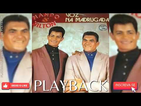 Voz Na Madrugada - Nando & Nilton