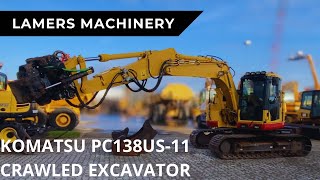 Komatsu PC138US-11 NVT tracked excavator for sale - Image 4 | Machineryline NG Komatsu PC138US-11 NVT tracked excavator | Image 4 - Machineryline