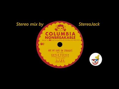 Gayla Peevey - "Are My Ears On Straight"  [STEREO]