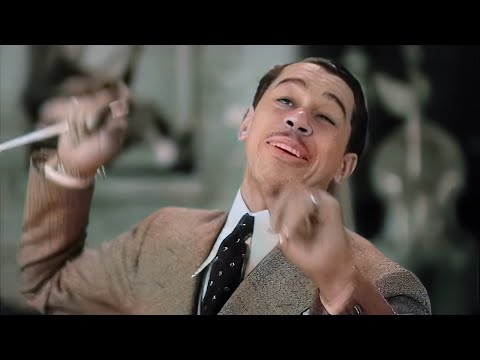 Cab Calloway Orchestra | Hi De Ho (1947) by Josh Binney | Colorized Movie