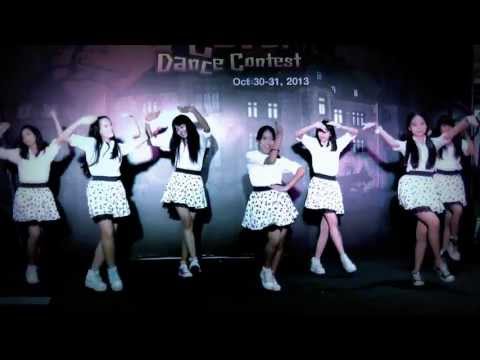 "Ruzova" cover "A-Pink" @ audition "Teen Pointer Halloween Cover Dance Contest 2013"