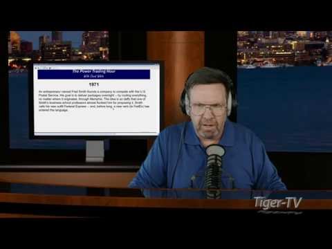 June 24th Power Trading Hour with David White on TFNN   2016