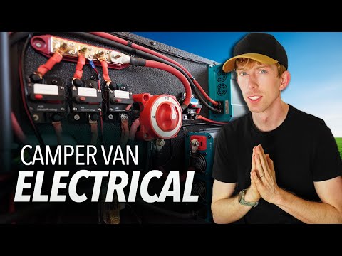EASY DIY Electrical Setup for Van Life (start to finish)