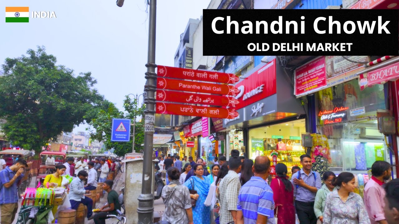 Immersive street-level walking tour through India (Market 38), India, showcasing authentic urban landscapes, local architecture, and the vibrant atmosphere of the city's neighborhoods