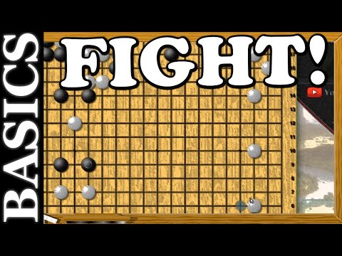 2Dan KGS Fighting!! - Back to Basic Baduk