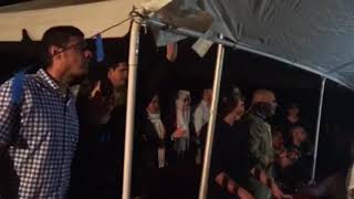 Rosa perez - media Vijilia de capellanes 2017 bajo Carpa .