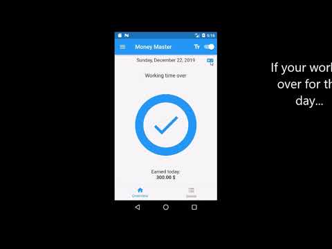 Money Master:Watch your salary