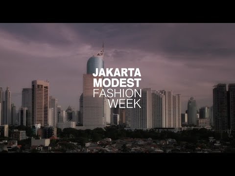 Jakarta Modest Fashion Week - Trailer