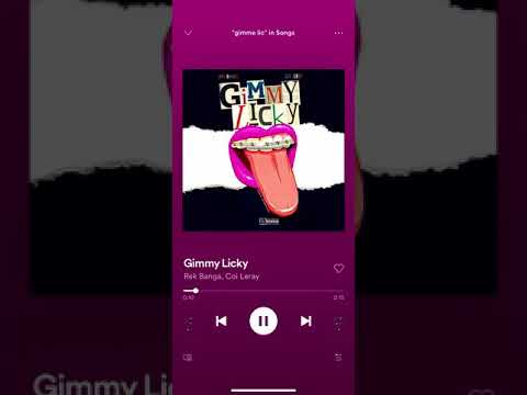 Gimme lucky by coi Leary and rek banga