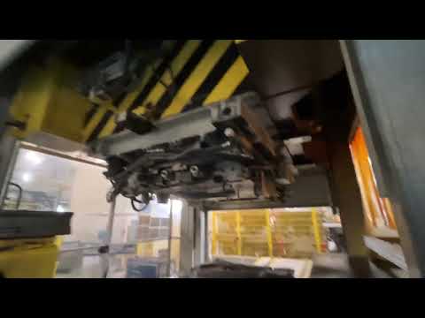 FRIMO Thermoforming line