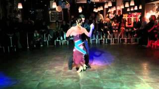 Claudio Forte & Barbara Carpino - Mad Milonga Verona 28-12-2014 (3) Vals