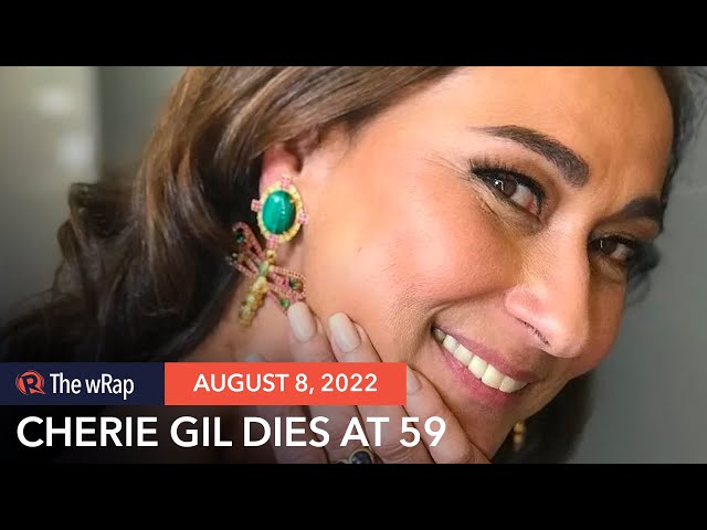 Cherie Gil's family says actress chose to keep cancer diagnosis from public