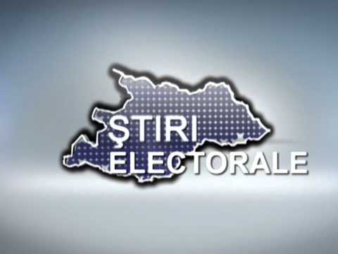 Ştiri Electorale - 15 Mai 2012