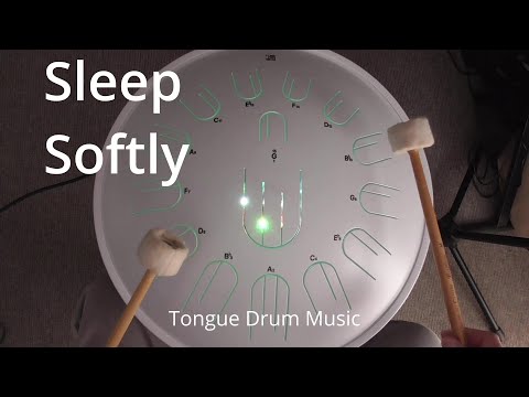 50 minutes Soft Tongue Drum | Music for Sleep | Meditation | Study