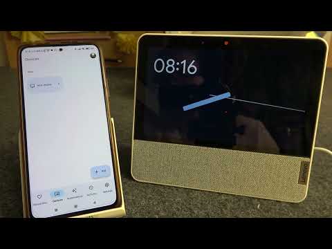 How To Cast Screen On Lenovo Smart Display 7'
