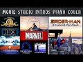 Movie Studio Intros And Logos On PIANO Cover Film Studios Intros Parody
