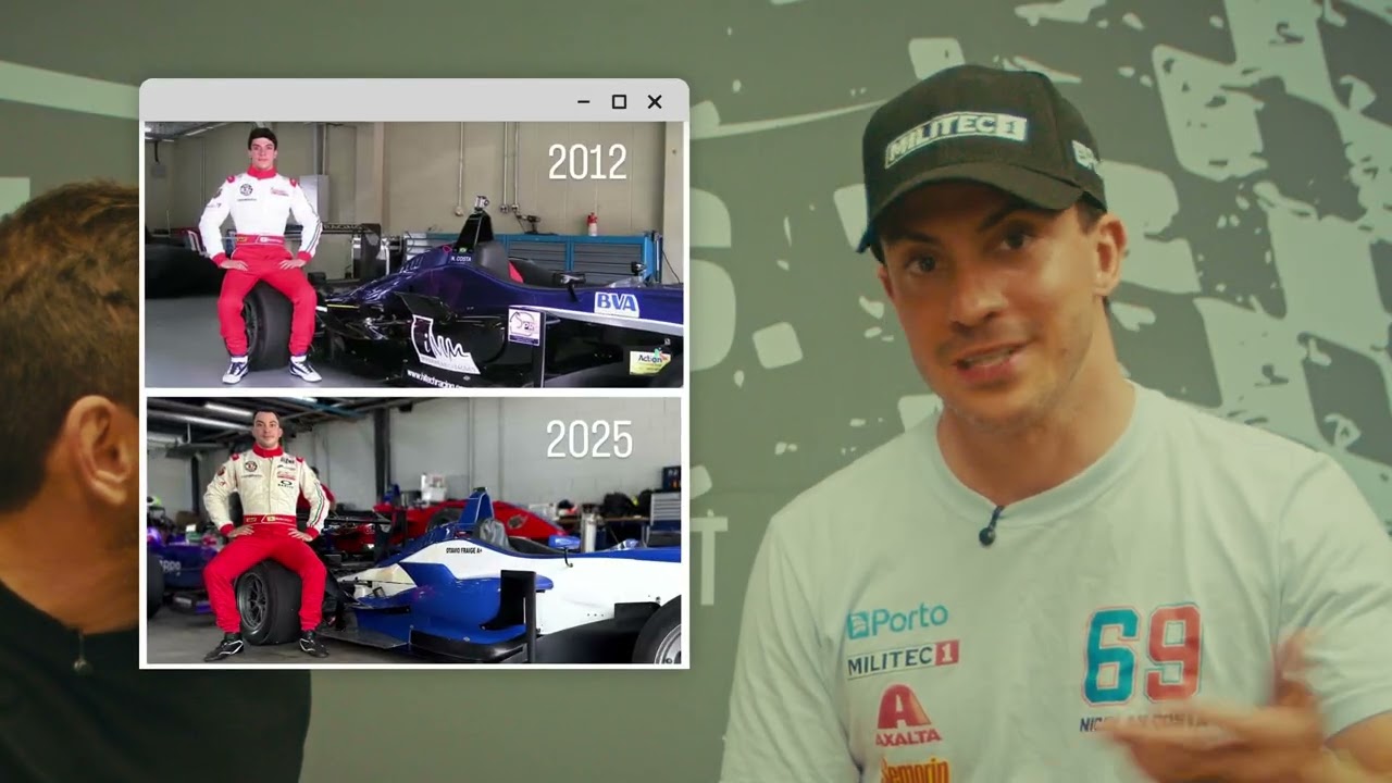 NASCAR Brasil - Bate papo com Nicolas Costa