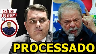 Flávio falou merda e é processado - Análise do Stoppa