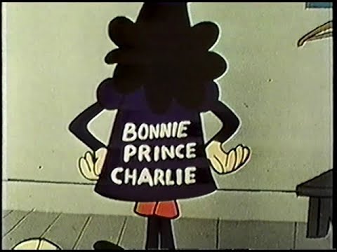 Peabody's Improbable History (un-restored) "Bonnie Prince Charlie"