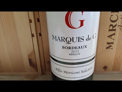 Marquis de Garraud Bordeaux Merlot 2015