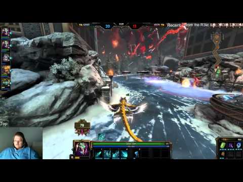 Smite Assault Match VS 5 NuWa's This is going to hurt!