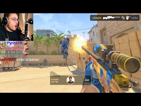 S1MPLE IS BACK! - BC.Game vs ESC - ESL Challenger League