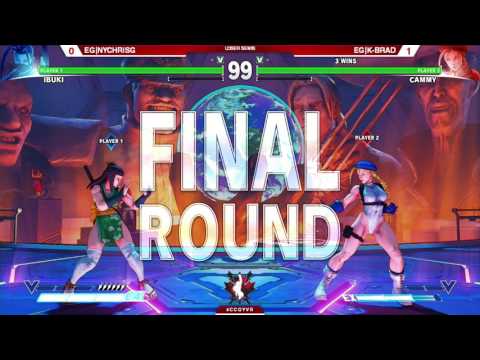 CCGYVR2k17 | SFV | Losers Semi | EG|NyChrisG vs EG|K-Brad
