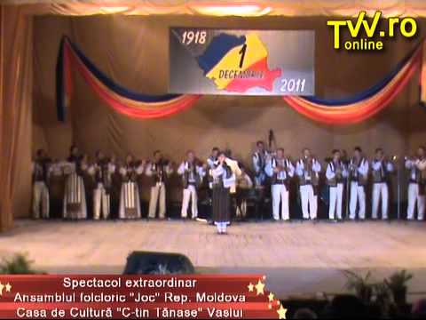 Ansamblul folcloric Joc din Rep. Moldova - spectacol extraordinar