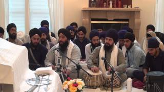 preview picture of video 'Bhai Maninder Singh (UK) - Annual Akhand Keertan Smaagam Woodbury NY 01 August 2012'