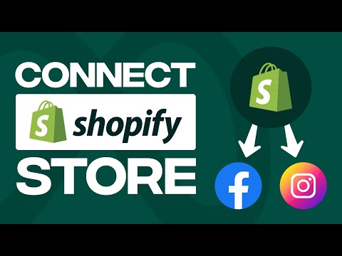 How To Connect Shopify Store to Facebook & Instagram Shop (2026)