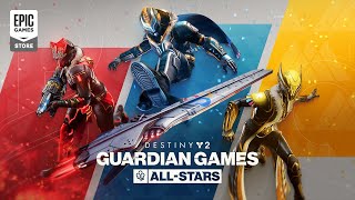 Destiny 2: Season of the Wish Guardian Games All-Stars Trailer