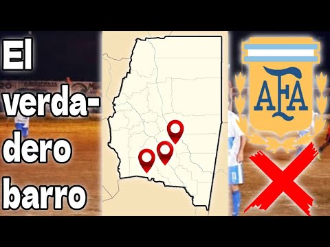 Santiago del Estero y sus ligas no homologadas por AFA