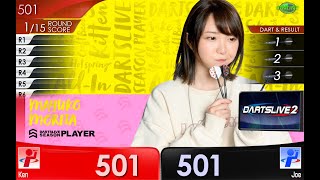 「まさ品」DARTSLIVE PLAYER GOODS 第二弾　森田真結子 000000016580_2_r2klpbc.jpg