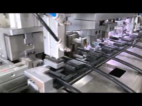 fully automatically plug insert crimping machines crimper inserter equipment